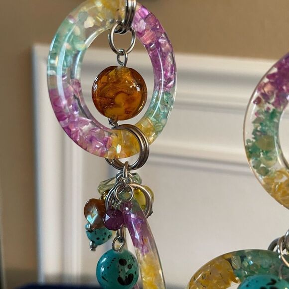 Sturdy colorful spring necklace - Picture 15 of 16